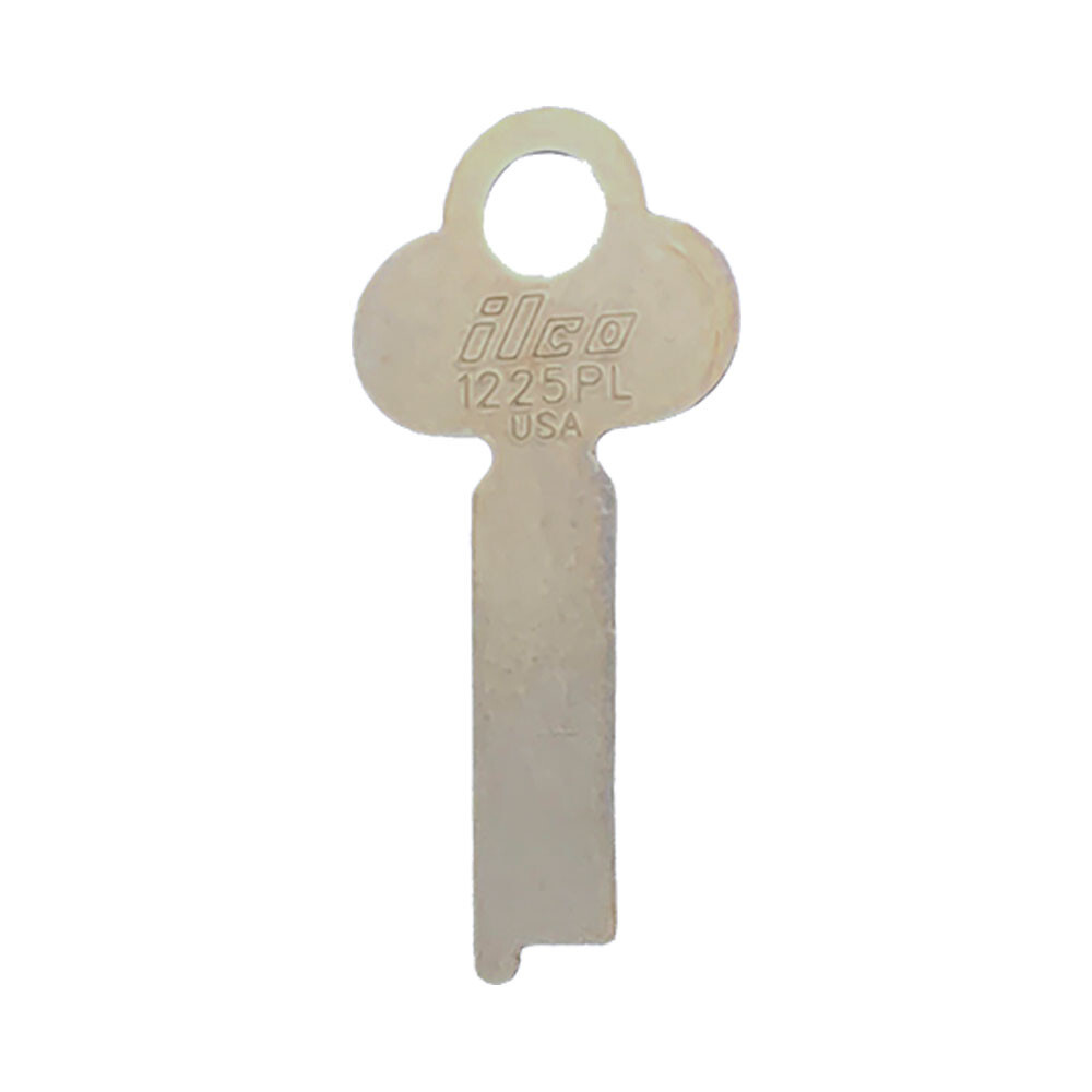 1225PL Key Blank  – BRASS