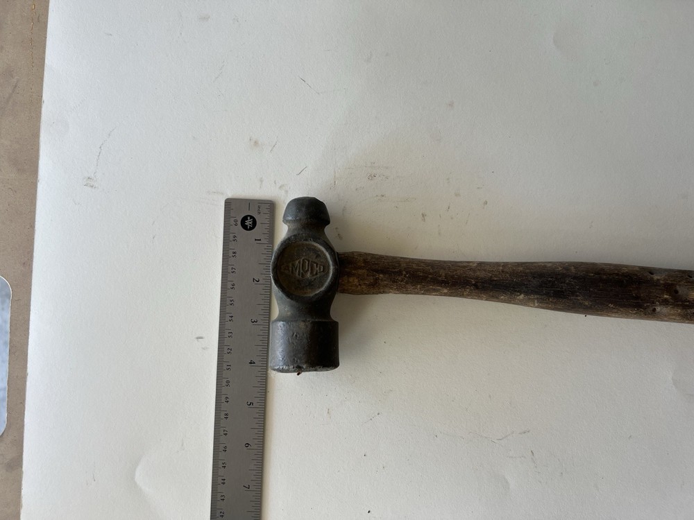 Antique AMPCO Hammer Ballpoint