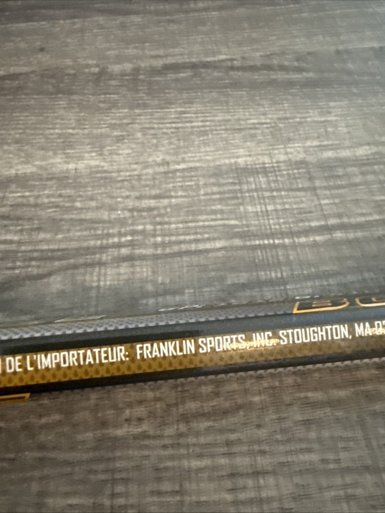 Ray Bourque "Bourquey" Career Statistics Commemorative Mini Stick