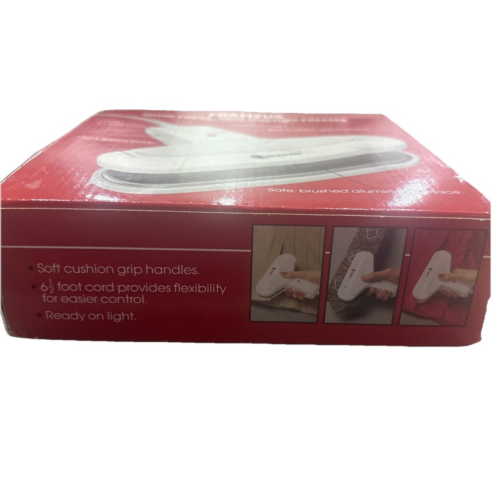 Travel Mini Clothes Presser Iron Qwik Press