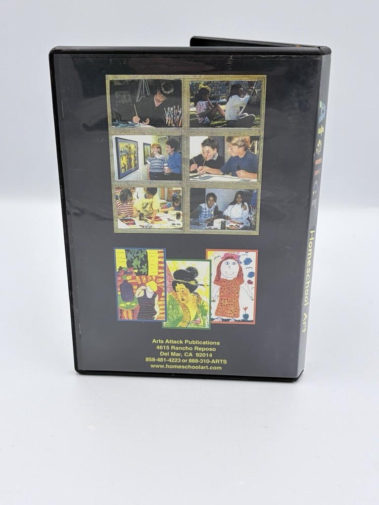Atelier Video Art Program for the Home Educator Level 1 DVD Complete Set