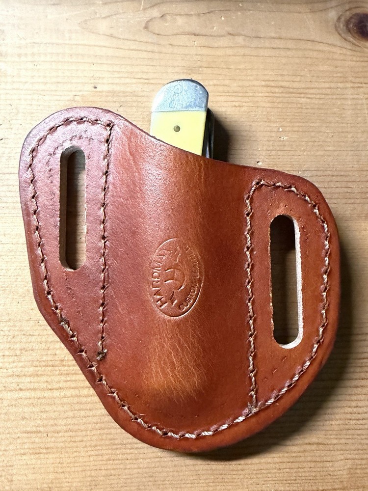 Case Trapper Pancake Knife Sheath (Sheath Only)