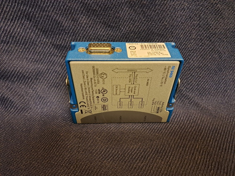 NI-9469 Synchronization C-Series Module by National Instruments