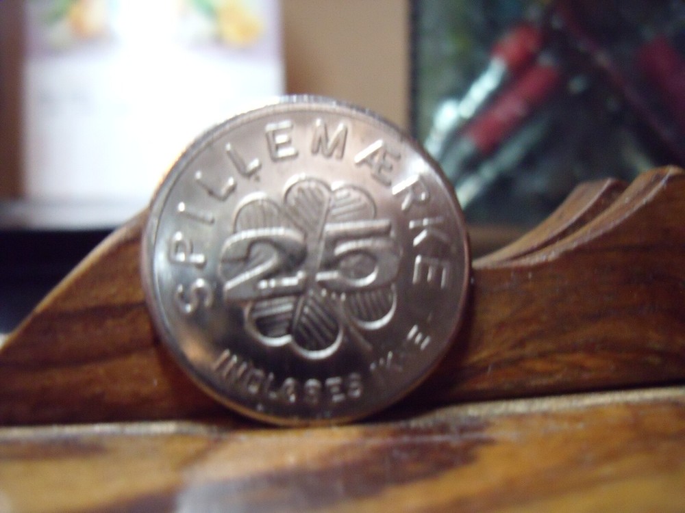 25 SPILLEMARKE  INDLOSES IKKE Token