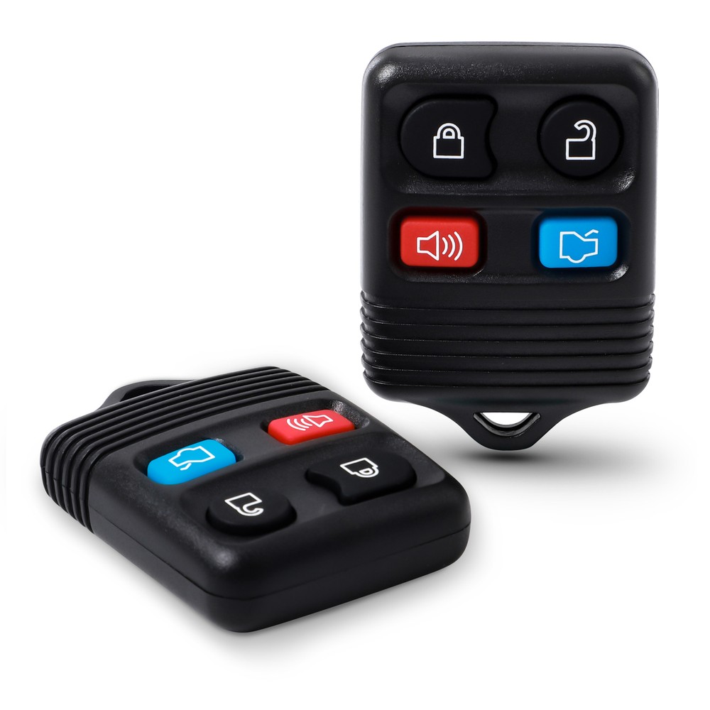 2X Keyless Entry Remote Control Car Key Fob Clicker Transmitter