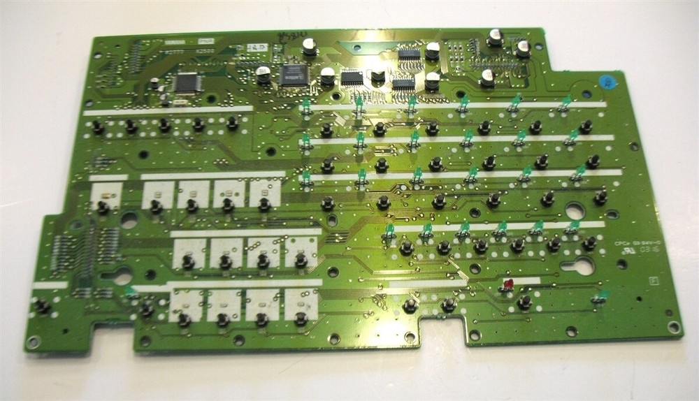 Yamaha Tyros Right Panel Board
