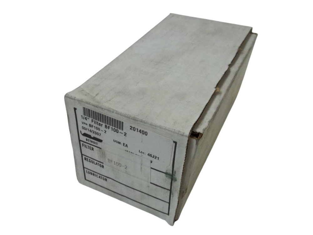 MASTER PNEUMATIC-DETROIT BF100-2 1/4" FILTER NSMP