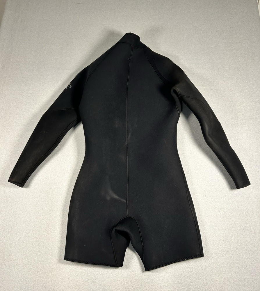 XCEL Wetsuit Shorts Long Sleeve SIZE ML Zippered Black