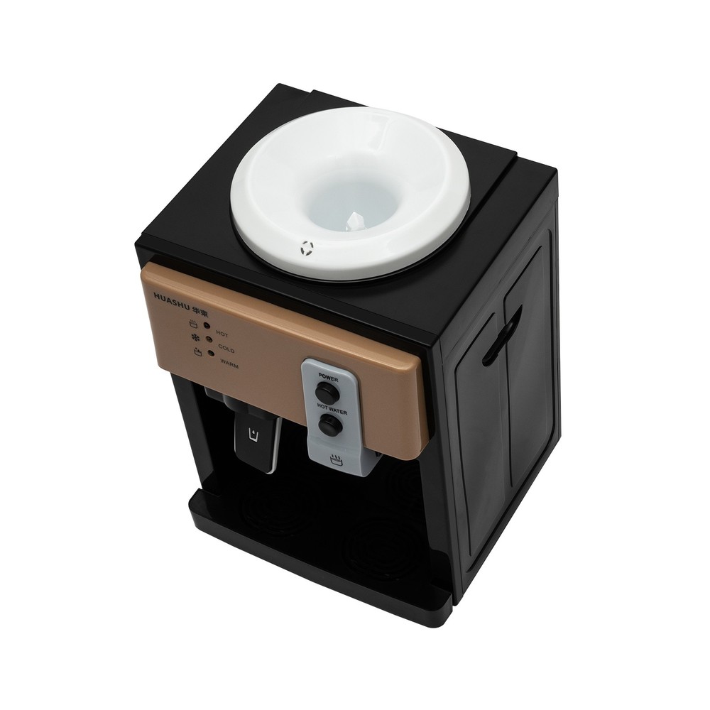 Top Loading Countertop Water Dispenser Hot Cold Water Cooler Drinking Machine