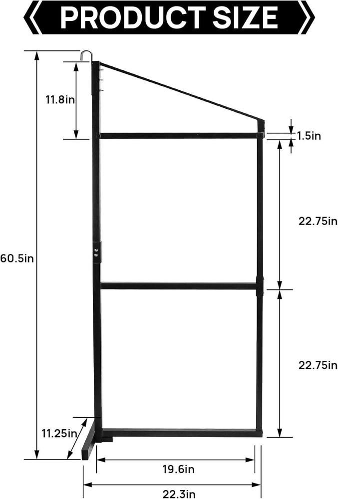 2 Pack Shipping Container Shelving Shelf Capacity up to 1100 lbs 3 Tier