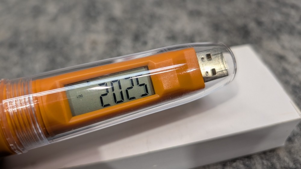 Elitech RC-51 USB Temperature Data Logger, 32k Points - Used, PDF Reports