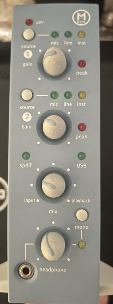 M Box Pro Tools for Mac Digidesign Focusrite