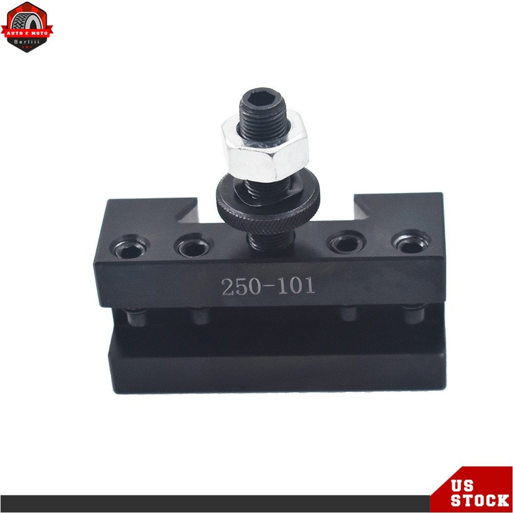 AXA #1 250-101 Quick Change Tool Post Turning & Facing Holder For CNC Lathe