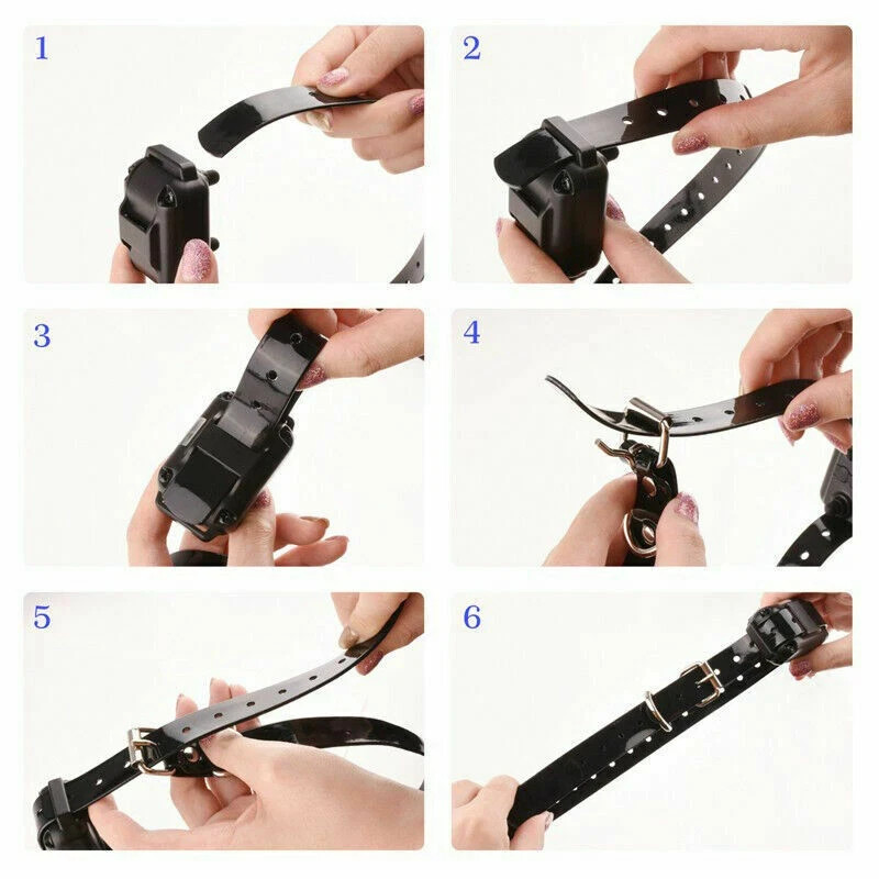 3000FT Remote Dog Training Collar – Rechargeable Shock, Vibration & Beep Trainer