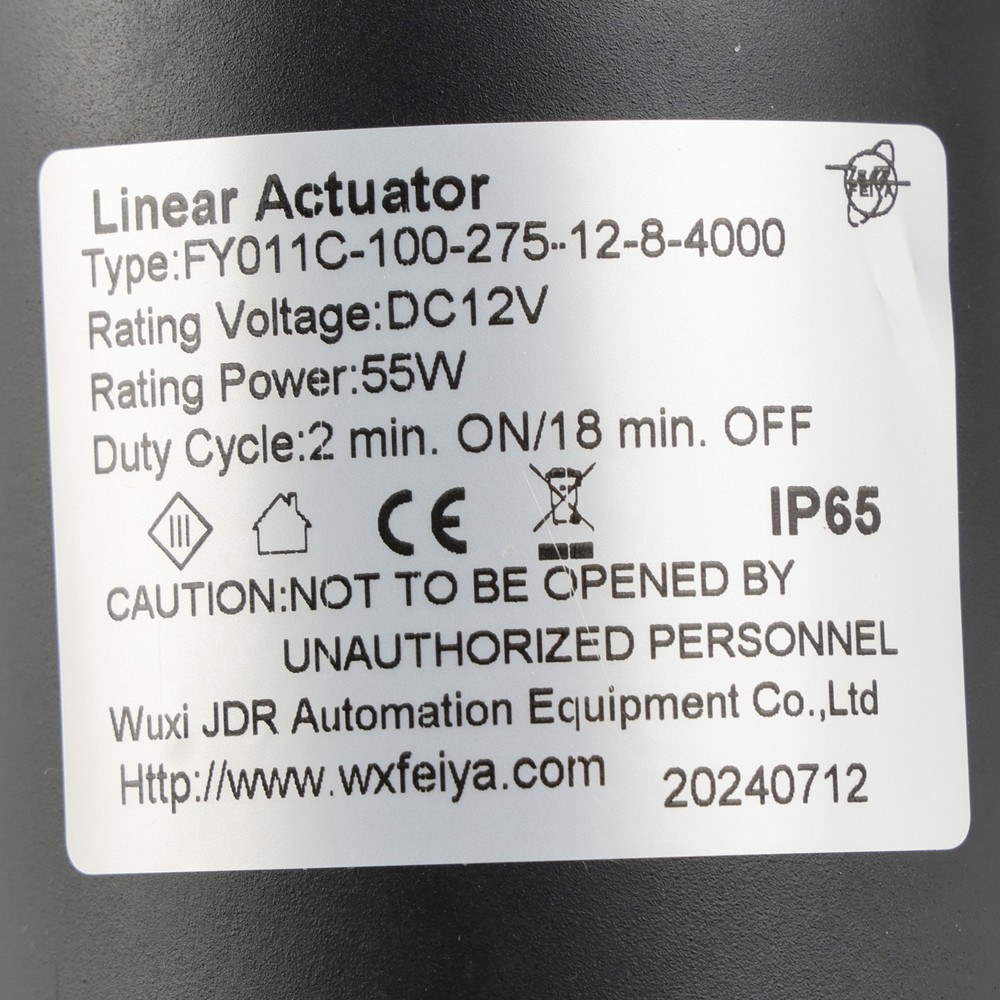 Tow Pull Behind Power Grader Corded Actuator Only 384781 /