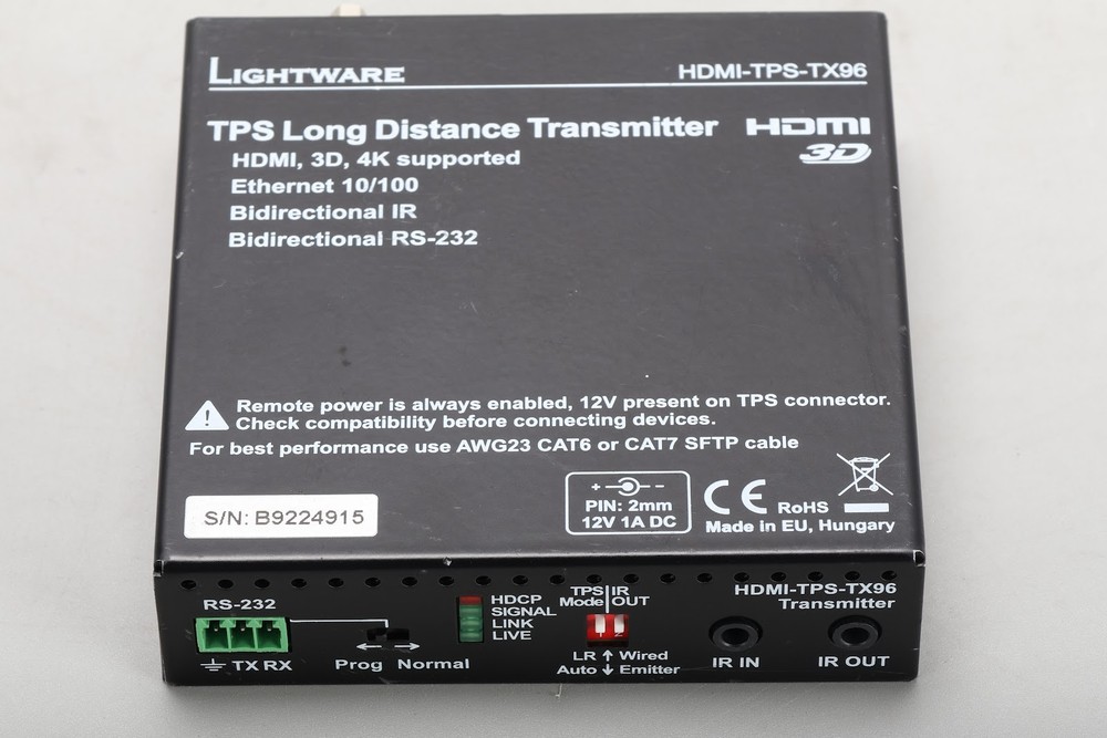 Lightware HDMI-TPS-TX96 TPS Extender