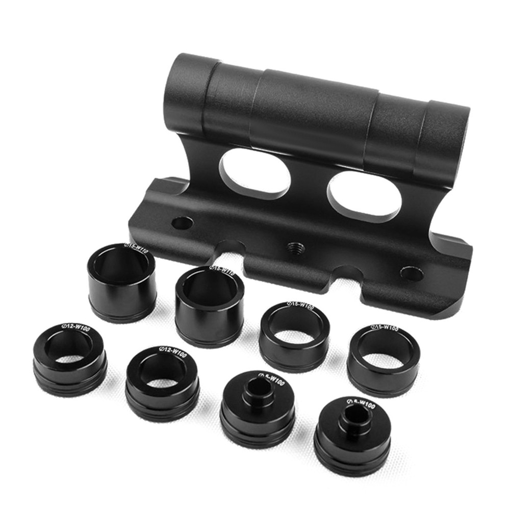 Bike Front Fork Mount With 4 Sizes Adapter Quick Release Fork Mount New