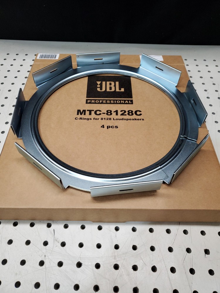 JBL PRO MTC-8128C C-clips (4 Pack)