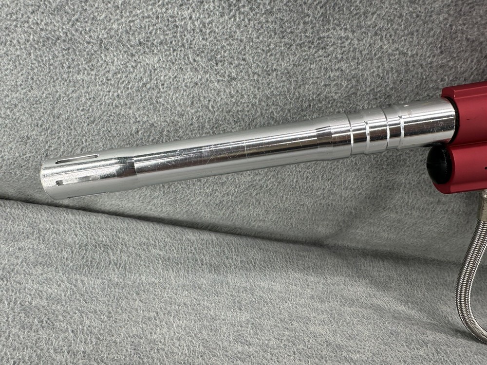 VIWLOADER VL - Lancer Paintball Marker Red Black UNTESTED M