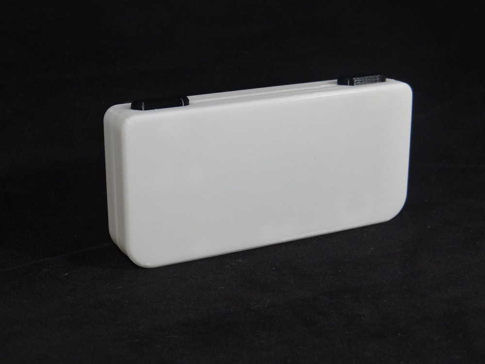 PiGRRL Zero WHITE Game Boy Case Buttons Screws Washers Gameboy Raspberry Pi Zero