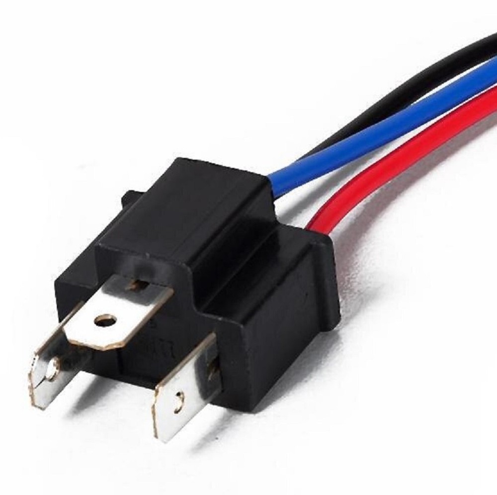 Conversion Wire 9003 H4 TO H11 9005 Two Harness Head Light Adapter Plug Play Fit