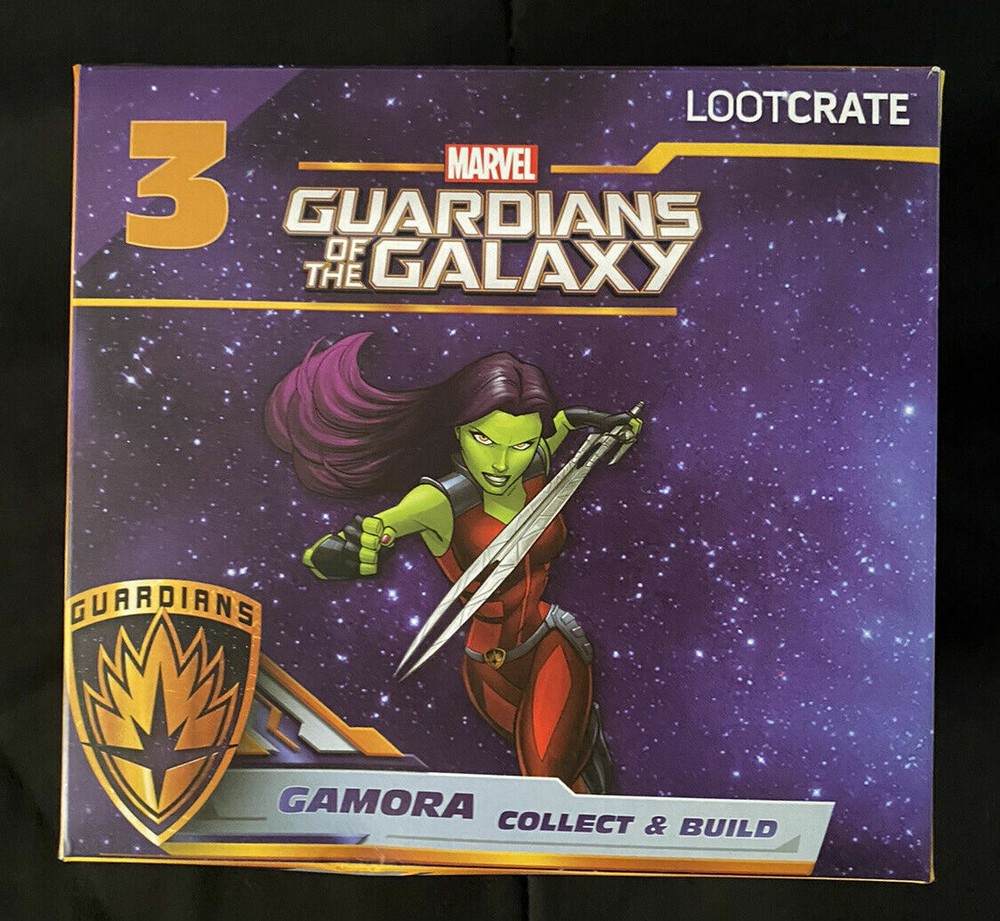 Loot Crate Exclusive Marvel Gamora Comic Standee