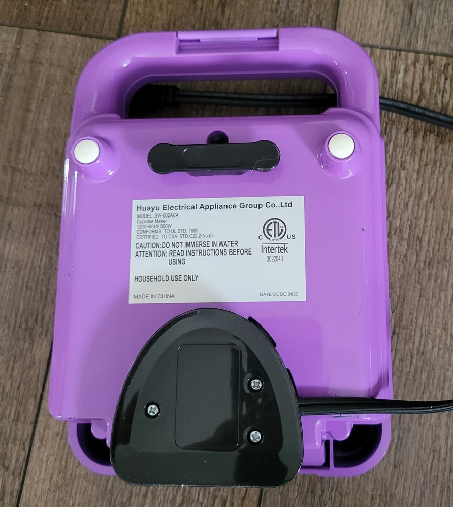 Prepology Electric Nonstick Cupcake Maker