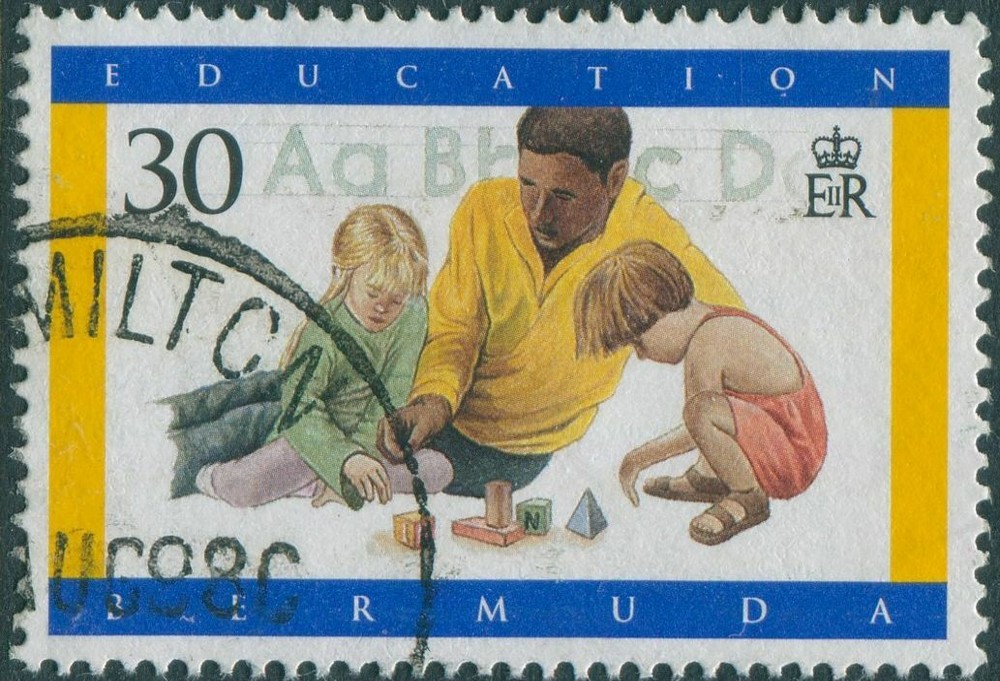 Bermuda 1997 SG781 30c Education FU