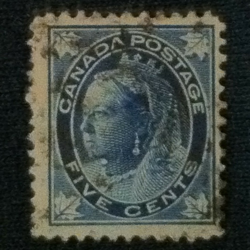 Canada SC #70 Used 1897