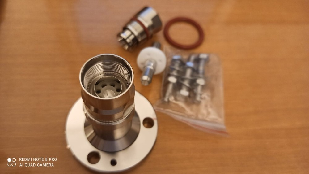 RF CONNECTOR EIA FLANGE FOR CABLE 1/2"