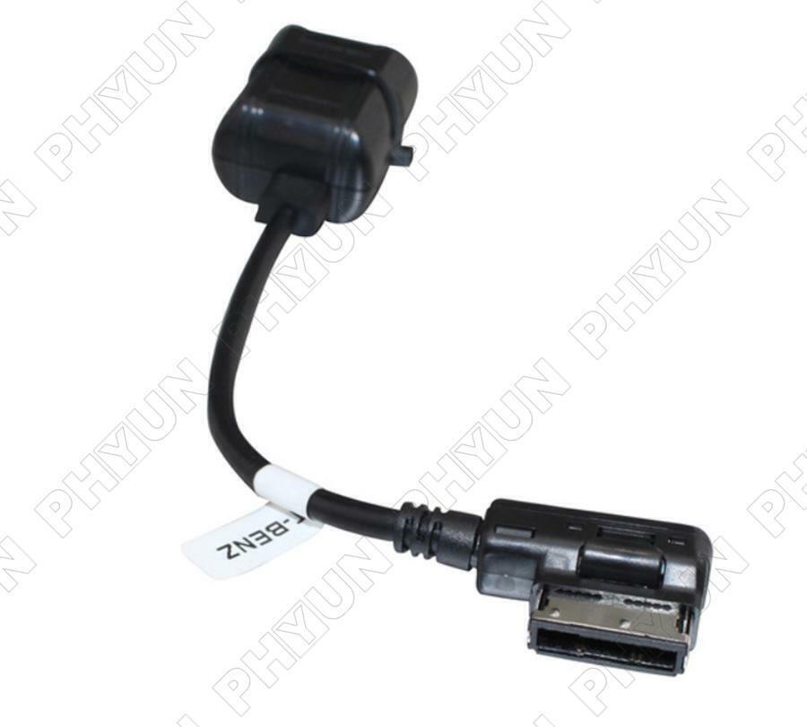 Car Bluetooth Wireless Module MMI Socket For Mercedes-Benz GLK E S ML GL Series