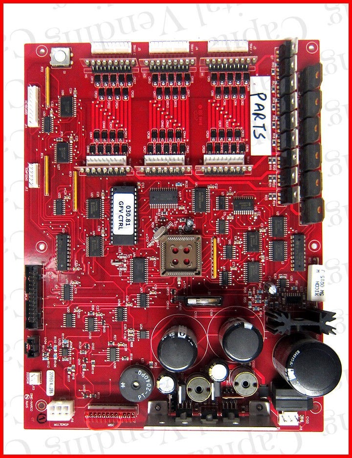 Dixie Narco 5591 control board upd for card reader interface or just software