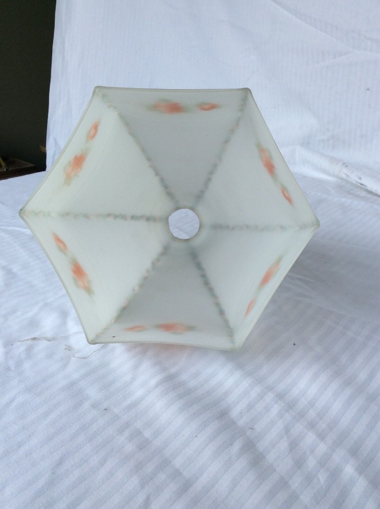 Vintage Glass Light Shade
