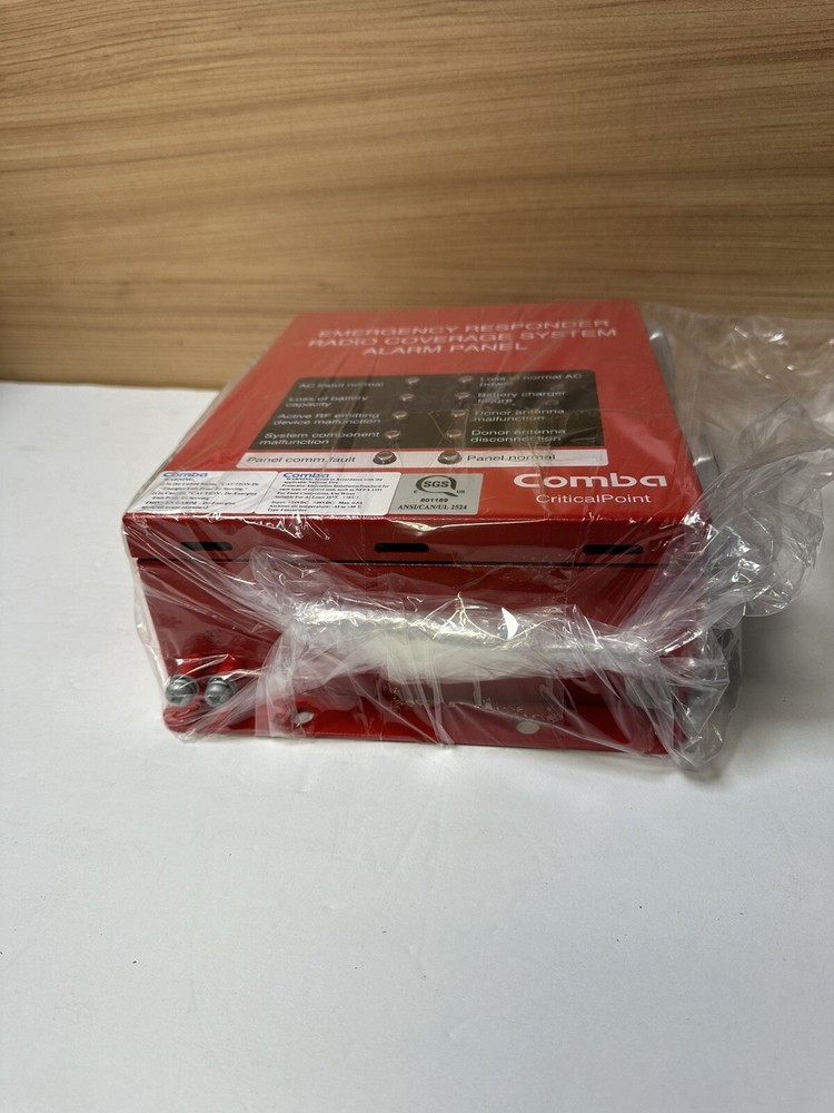 Comba Telecom Annunciator Panel DCSupport Dry Alarm(CPAPV1-DC-B-UL)
