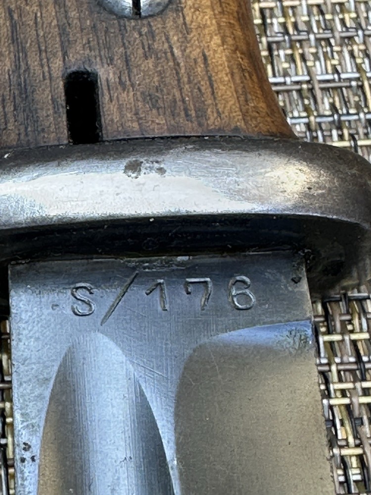 1936 K98 German Bayonet