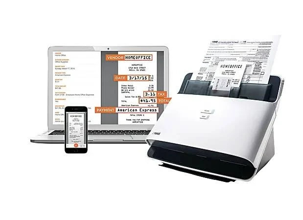 Neat Desk ND-1000 Desktop Receipt Document Scanner Digital System USB NEW Sealed