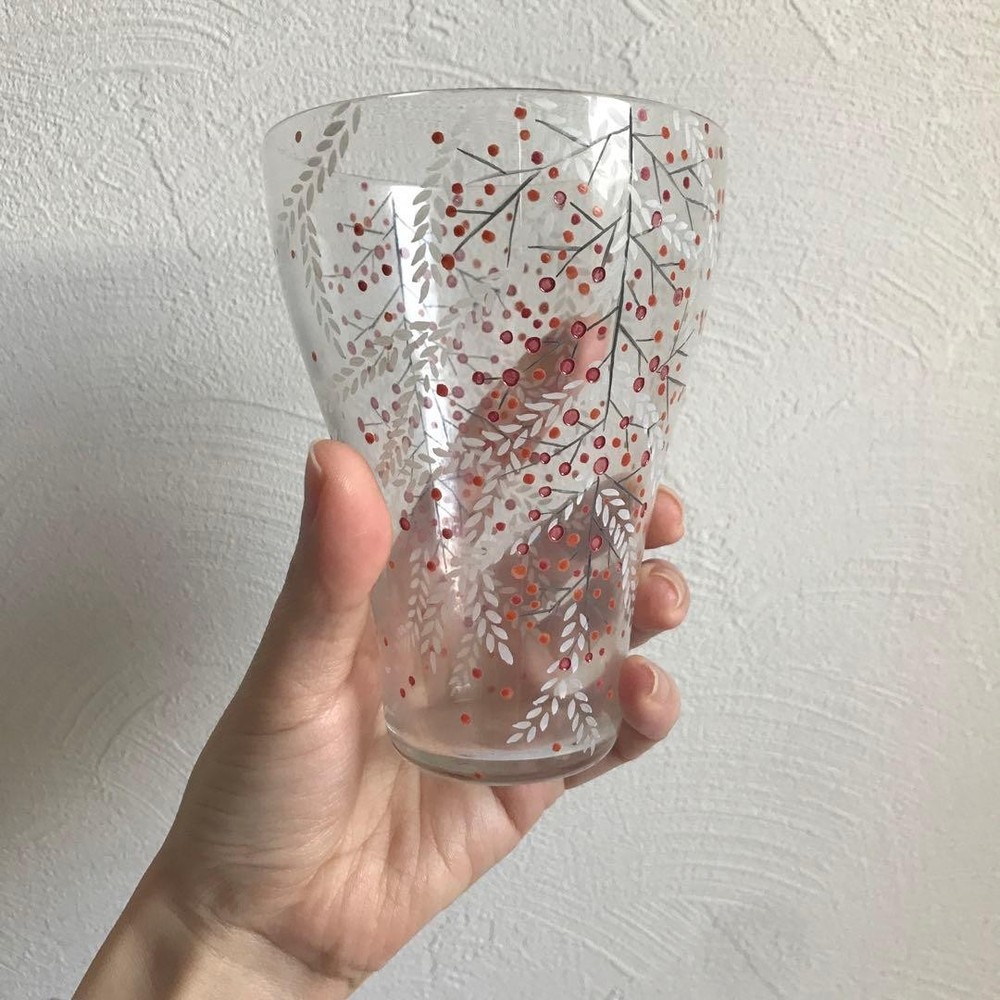 Nishiyama Snow Glass