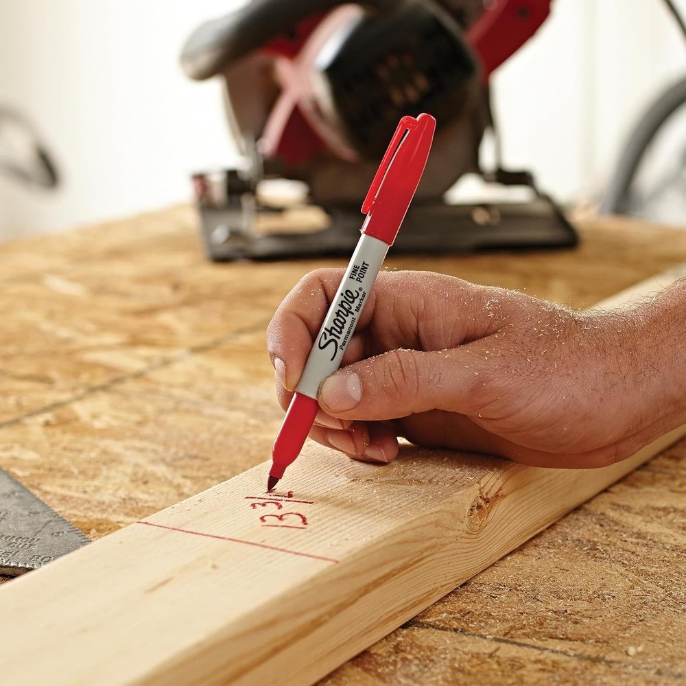 Bright Permanent Markers | Fine Point | 18 Assorted Colors