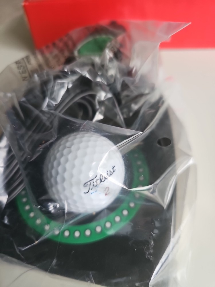 Golf Putting Ball Automatic Ball Return SP21 In Box Tested Works