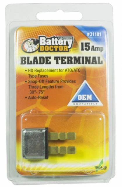 WIRTHCO 31181 BLADE STYLE AUTO RESET