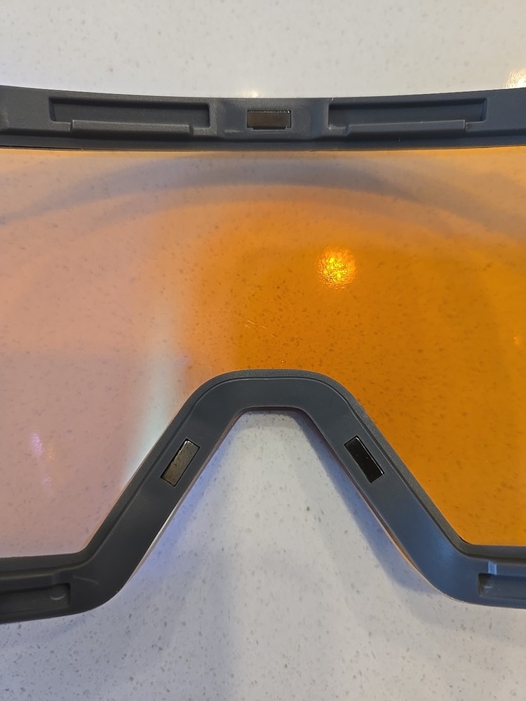 Smith I/O Mag Chromapop Storm Blue Sensor Mirror Replacement Goggle Lens Low