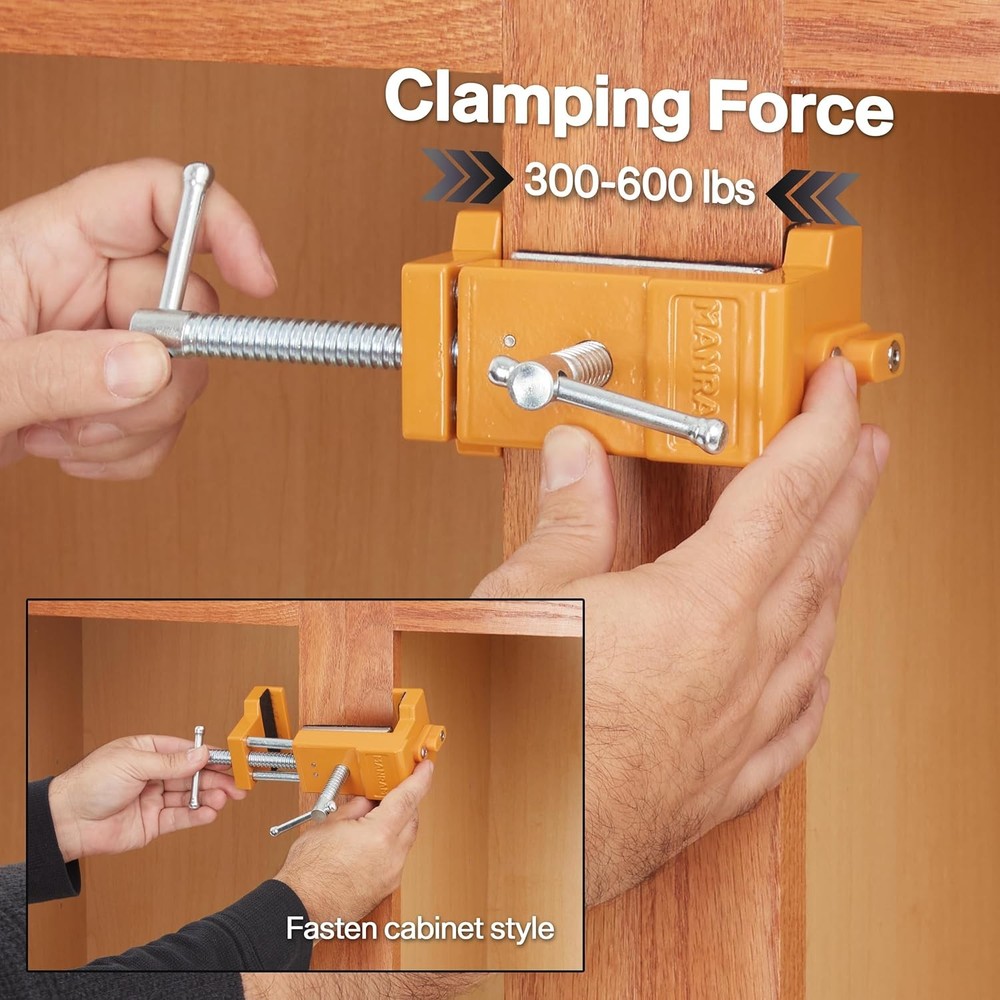Cabinet Clamps with Protective Case, Cabinets Installation Clamps-4 Pack