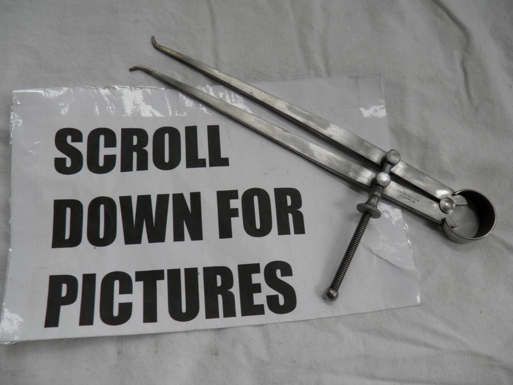 STARRETT 9" INSIDE CALIPERS