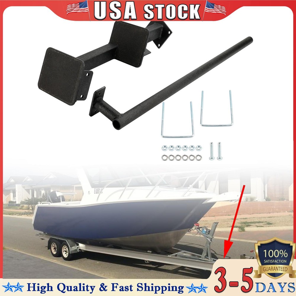 Bass Boat Trailer Steps With Handle For All Types Dual Step Boats 2 Step