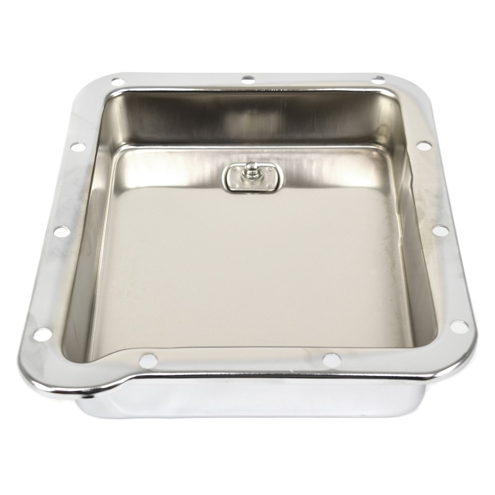 Transmission Pan C4 Chrome 1966-1979 Ranchero
