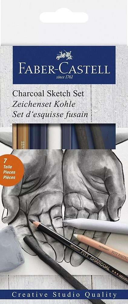 Faber-Castell Creative Studio Charcoal Sketch Set