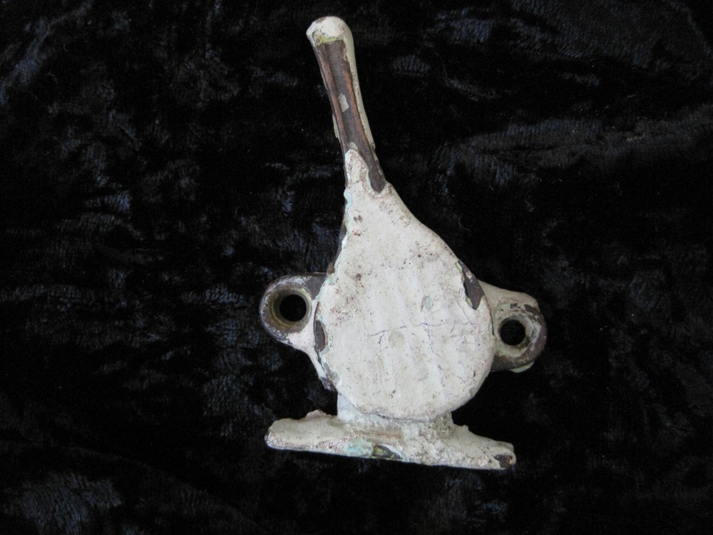 Door Lock Lever Antique Handle 2 1/4" Mount