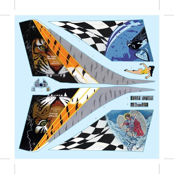 Kittyhawk #32020 1/32 Mirage 2000 C