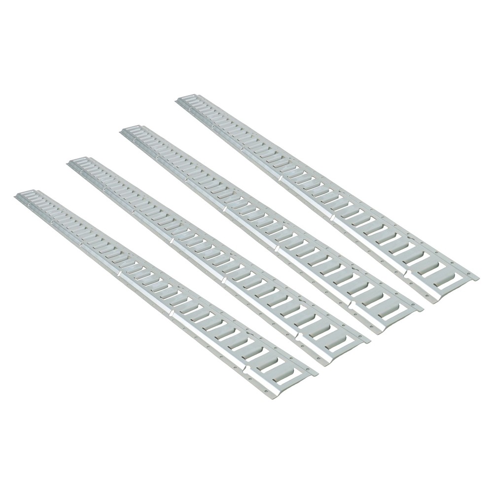 LABLT 4 Pcs Secure Cargo Heavy Load 6' E Track Tie Down Rail System For Truck