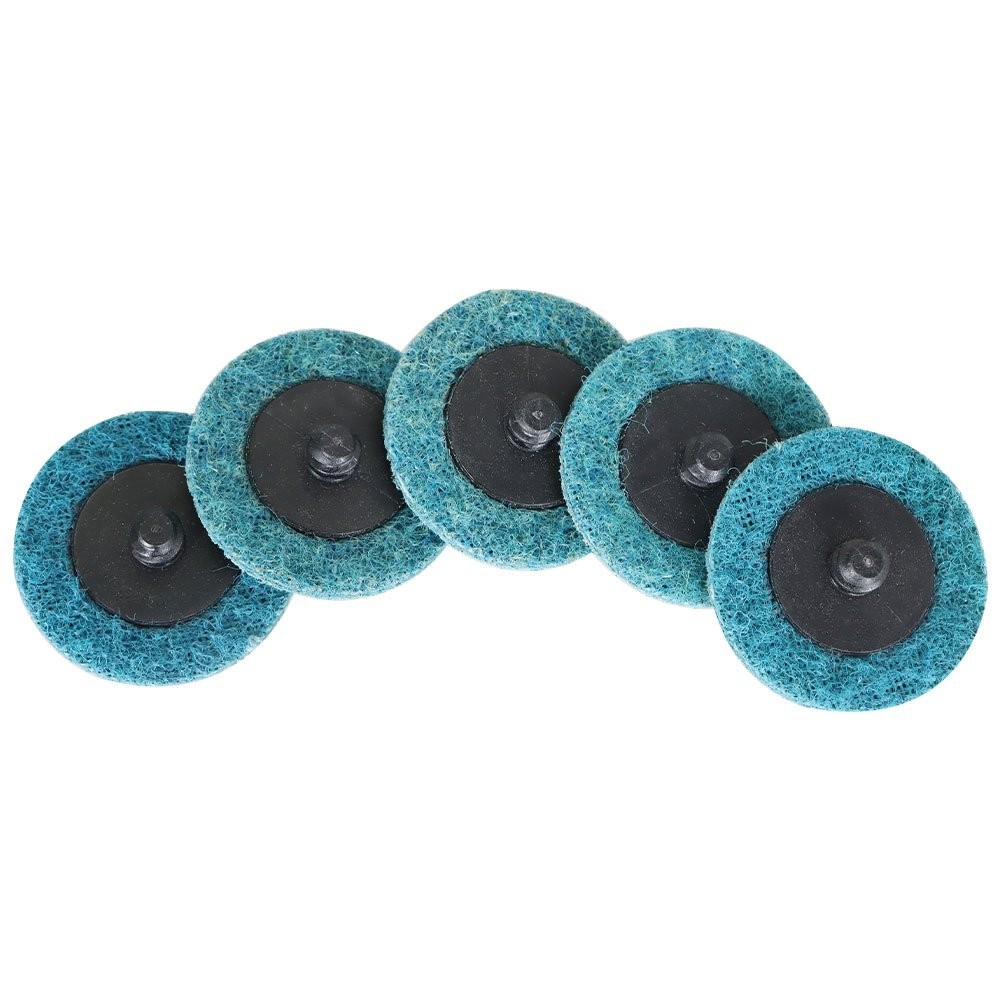 Fine Surface Conditioning Discs 2" Roll Lock Die Grinder Sanding Pads 50 Pieces
